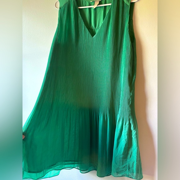 H&M Teal Sleeveless Dress - Picture 2 of 4